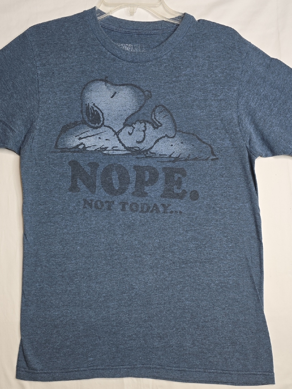 Peanuts Tee Size S Nope Not Today